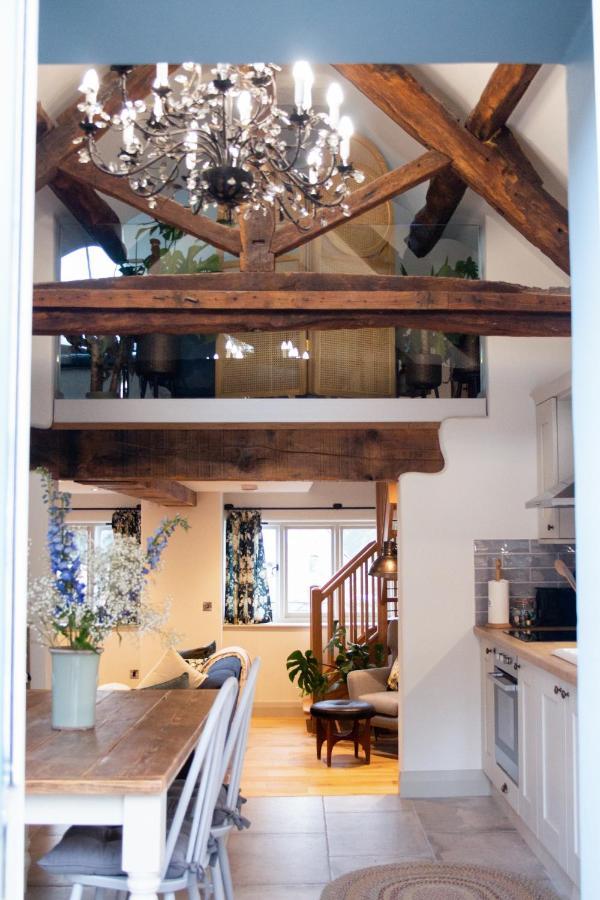 Вілла The Forge - Beautiful Contemporary Barn - Hot Tub Бриднорт Екстер'єр фото