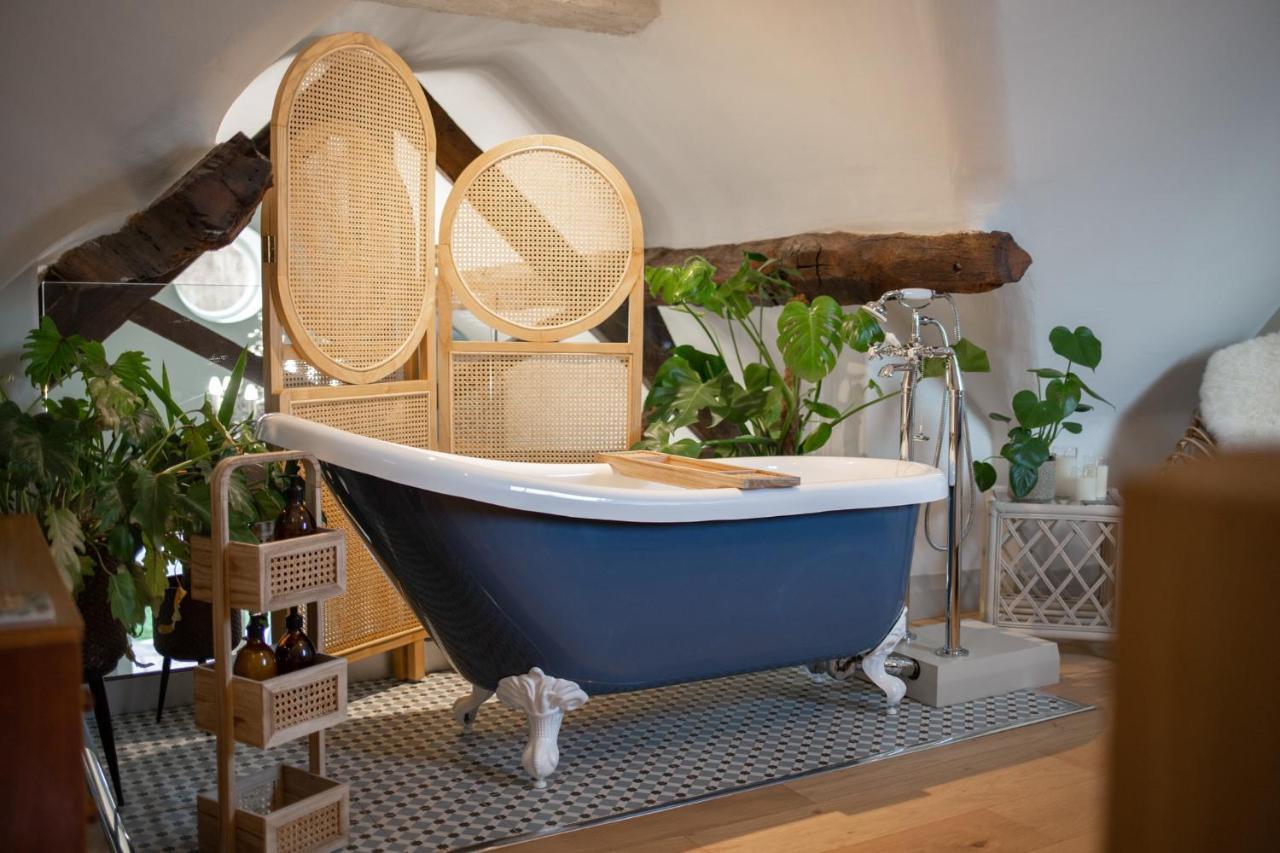 Вілла The Forge - Beautiful Contemporary Barn - Hot Tub Бриднорт Екстер'єр фото