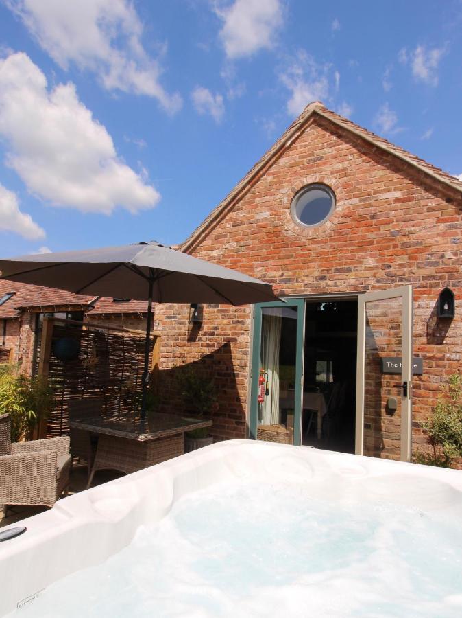 Вілла The Forge - Beautiful Contemporary Barn - Hot Tub Бриднорт Екстер'єр фото